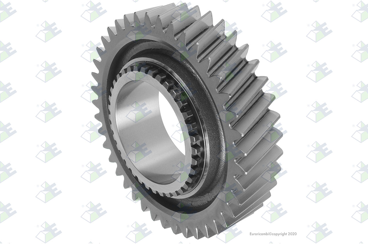 GEAR 1ST SPEED 41 T. suitable to EUROTEC 74001817