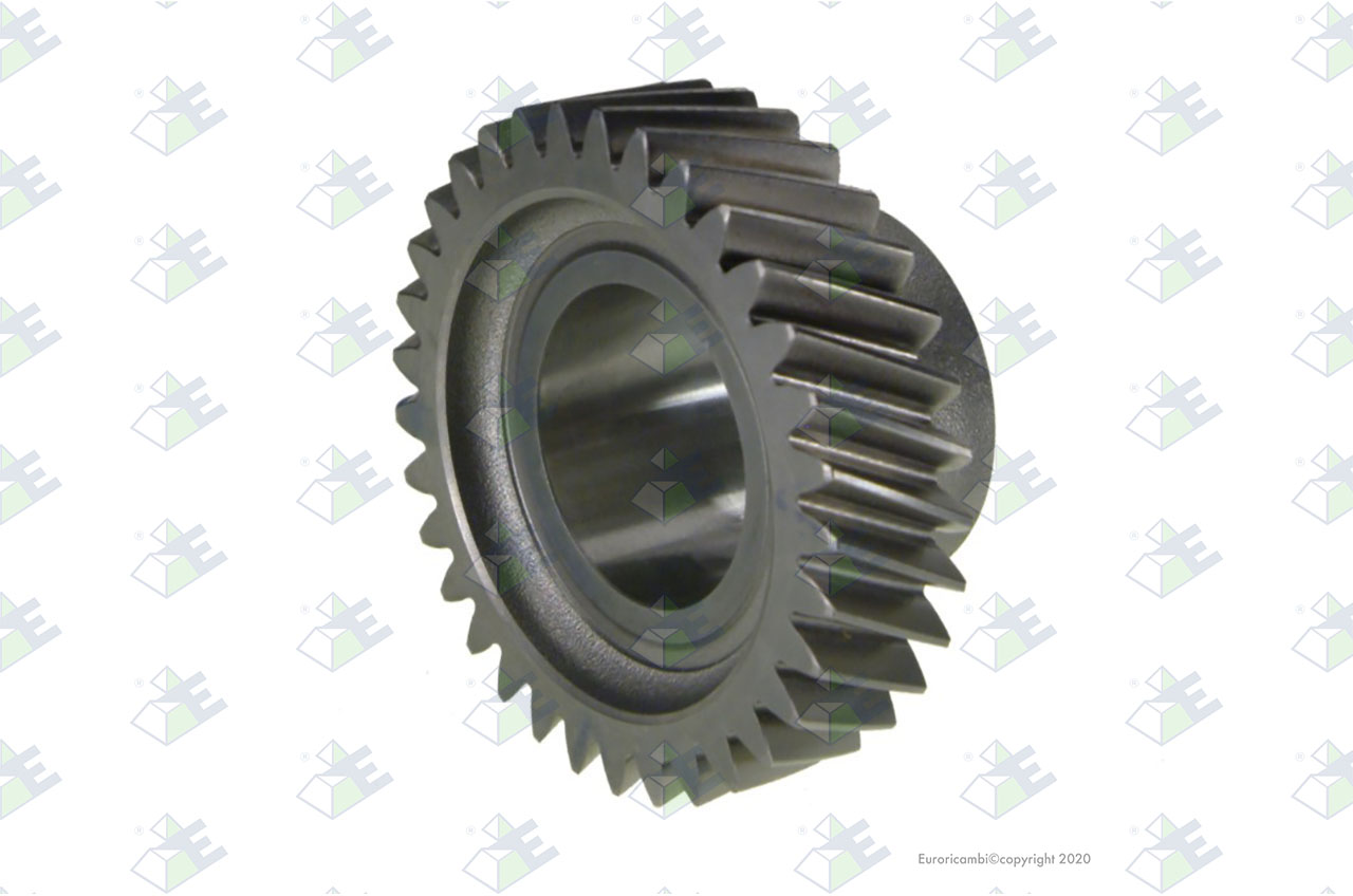GEAR 2ND SPEED 33 T. suitable to EUROTEC 74001819
