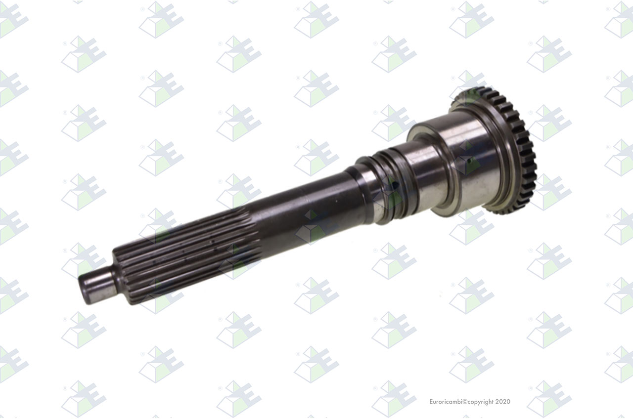 INPUT SHAFT 36 T. suitable to EUROTEC 74001859