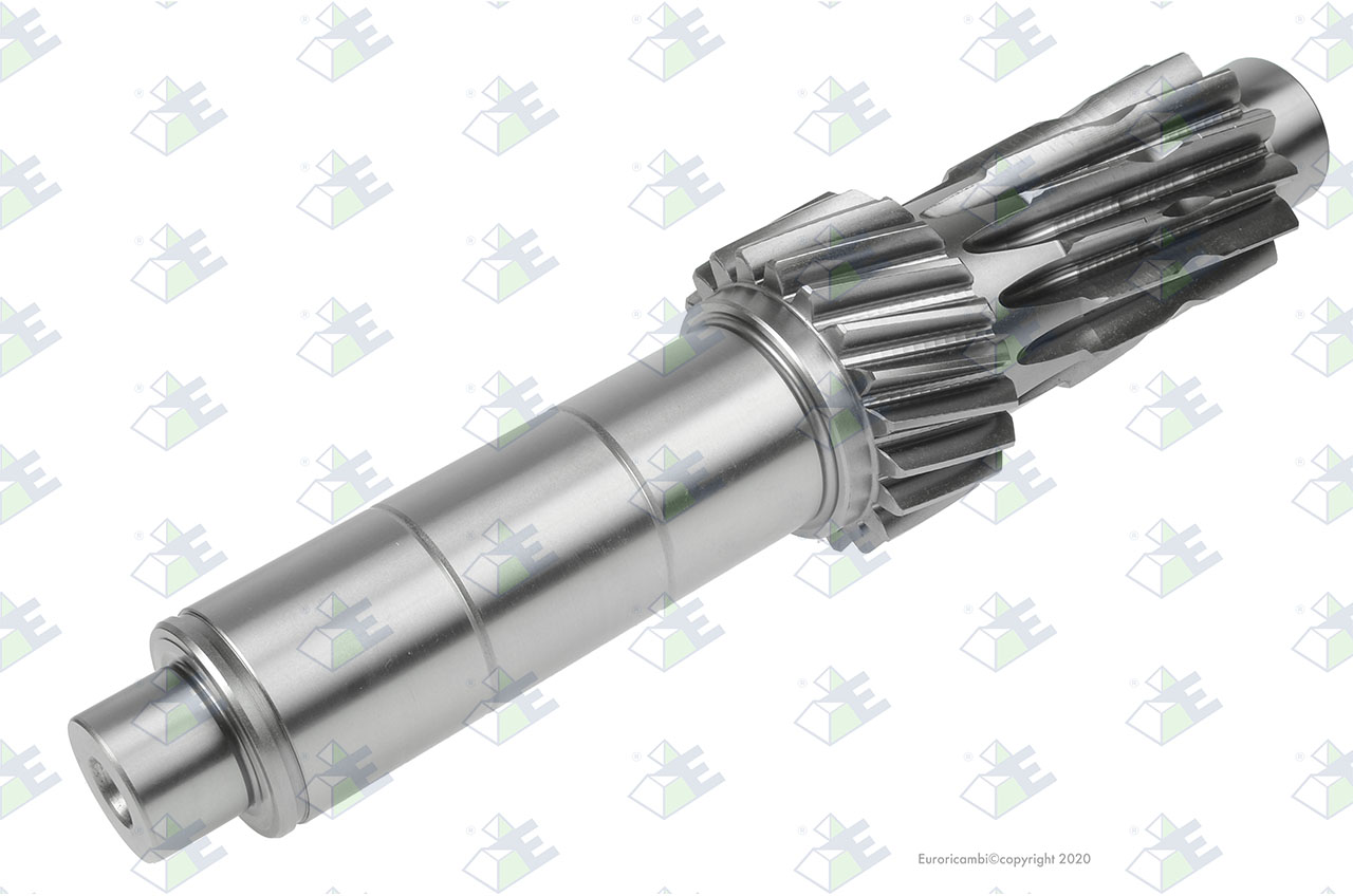 COUNTERSHAFT 12/20 T. suitable to EUROTEC 74002787