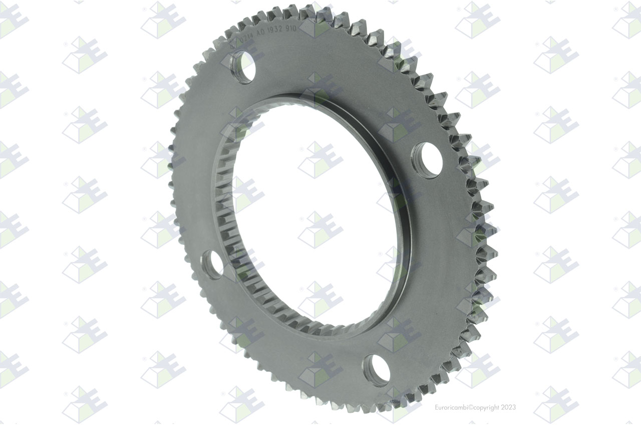 CLUTCH RING suitable to EUROTEC 74001918