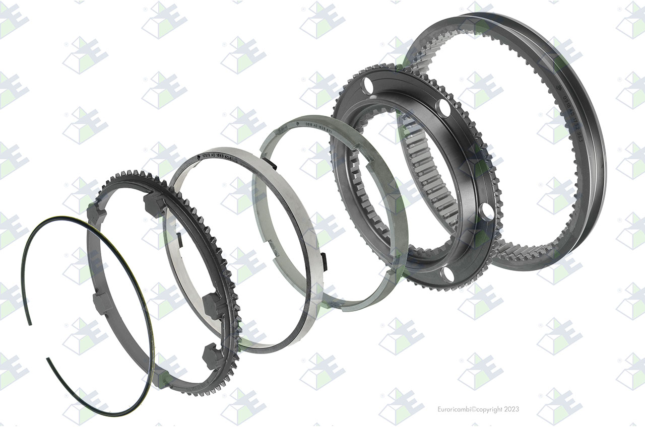 SYNCHRONIZER KIT suitable to AM GEARS 65109