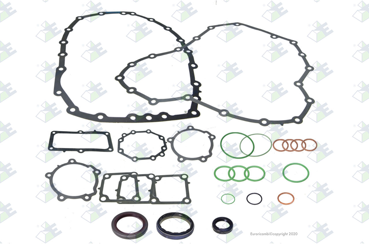GASKET KIT suitable to EUROTEC 74001886