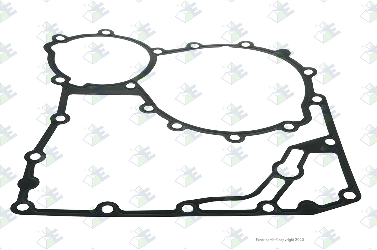 SHEET GASKET suitable to ZF TRANSMISSIONS 0073301452