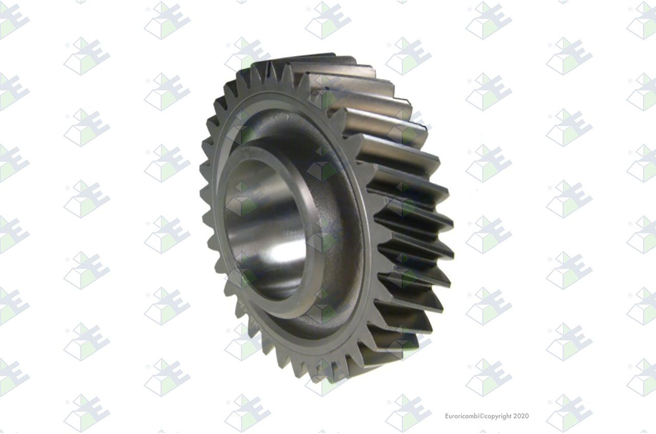 GEAR 3RD SPEED 34 T. suitable to EUROTEC 74001899
