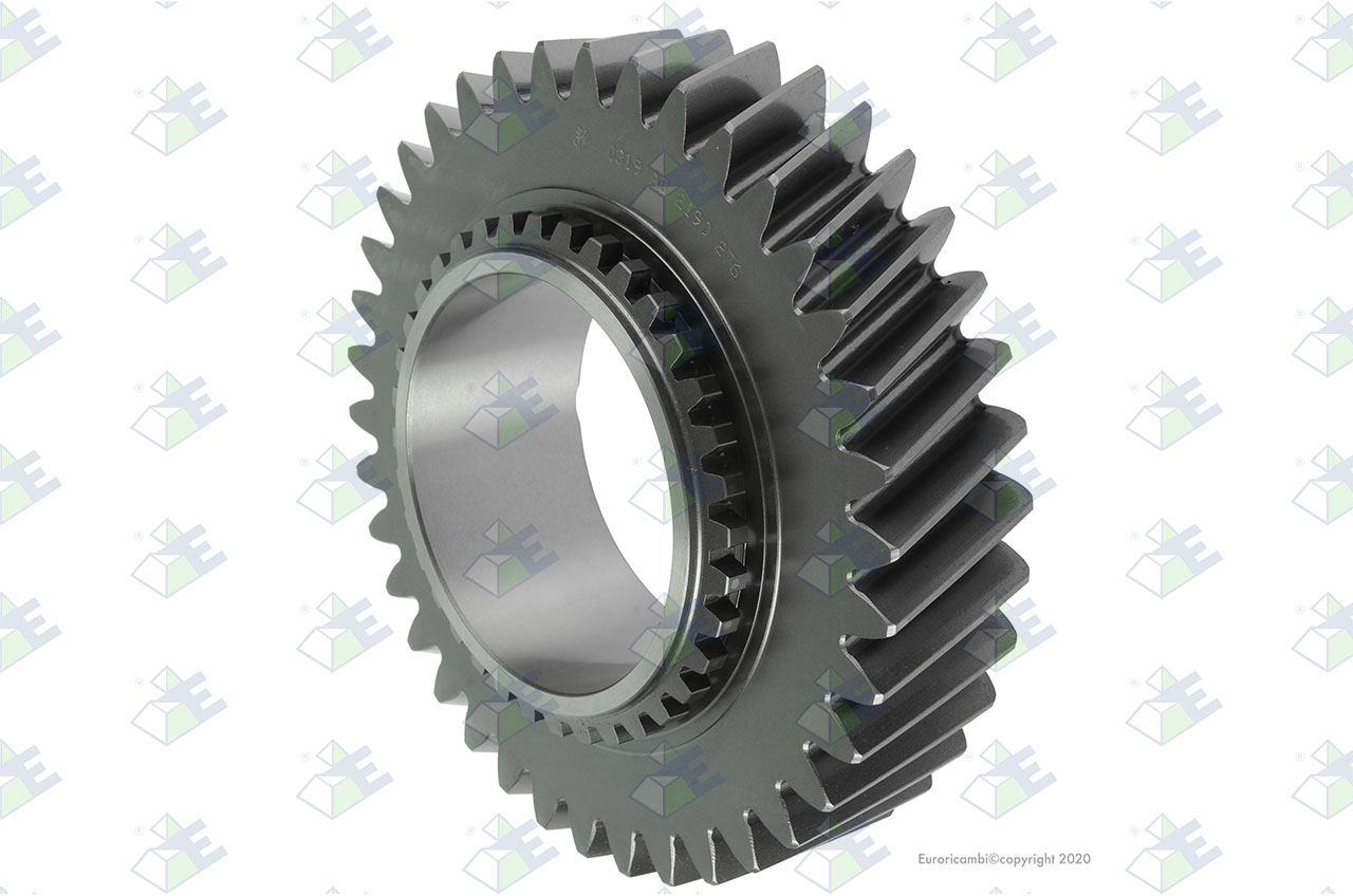 GEAR 2ND SPEED 38 T. suitable to EUROTEC 74001913
