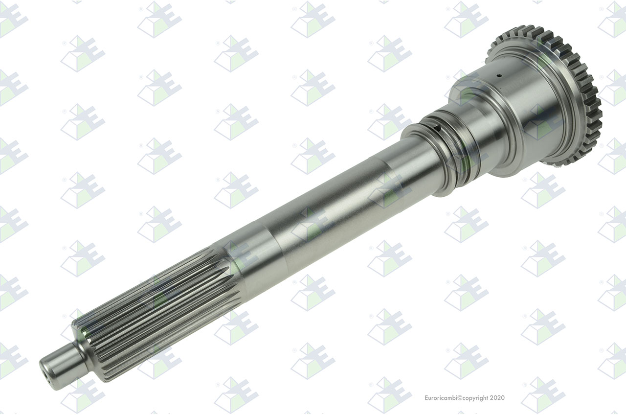 INPUT SHAFT 36 T. suitable to ZF TRANSMISSIONS 0073301428