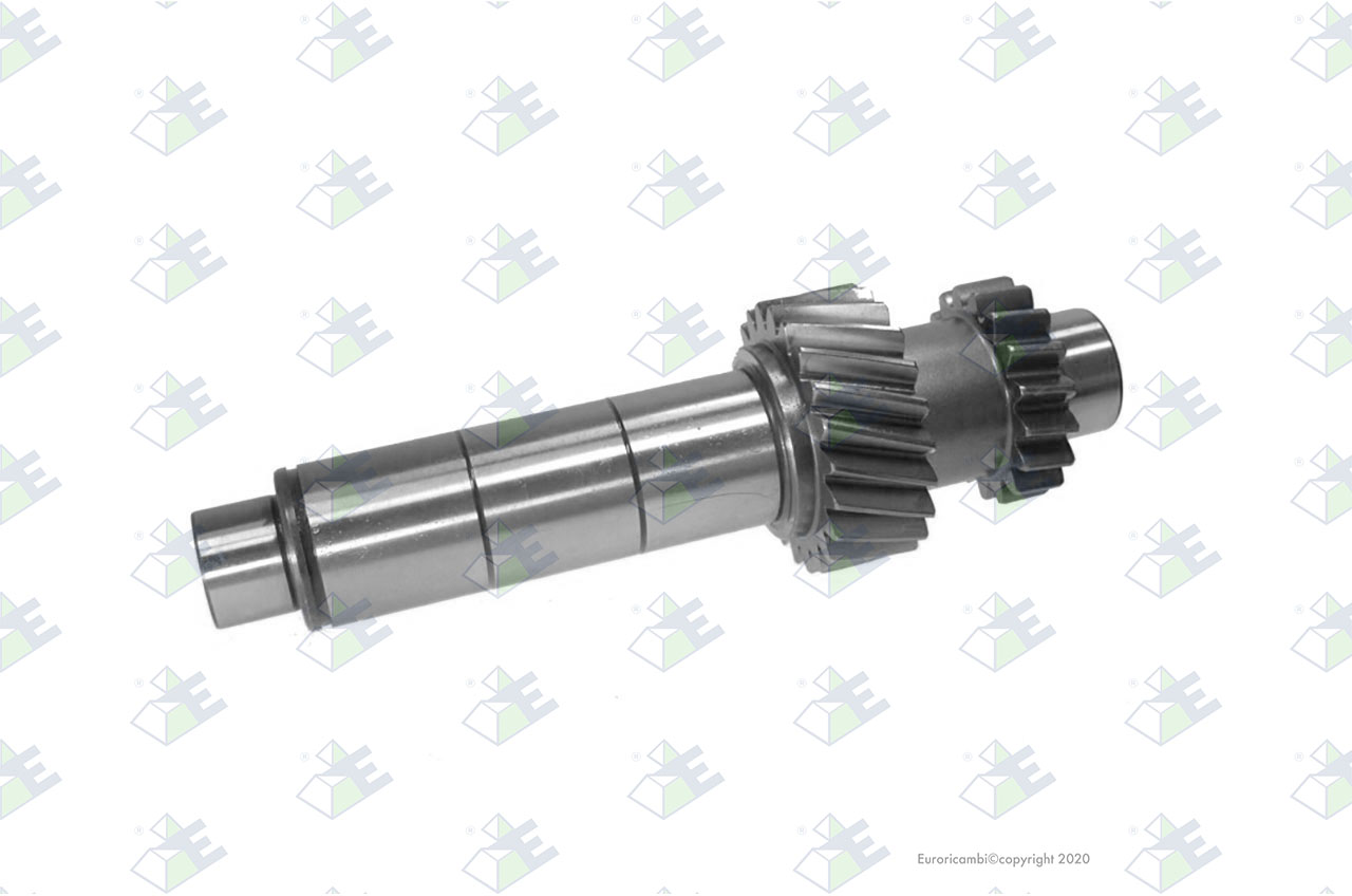 COUNTERSHAFT 17/22 T. suitable to EUROTEC 74002026