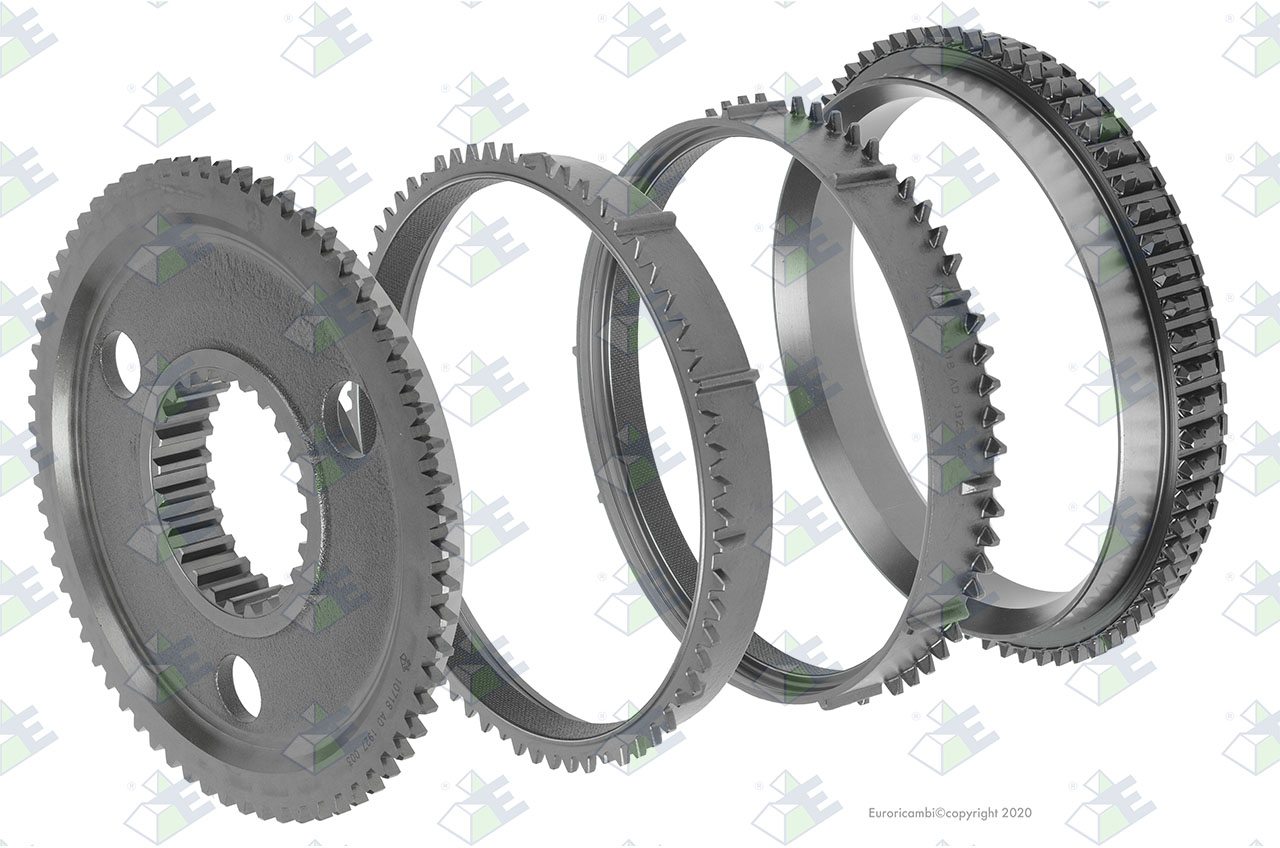 REDUCTION SYNCHRONIZ. KIT suitable to AM GEARS 65301