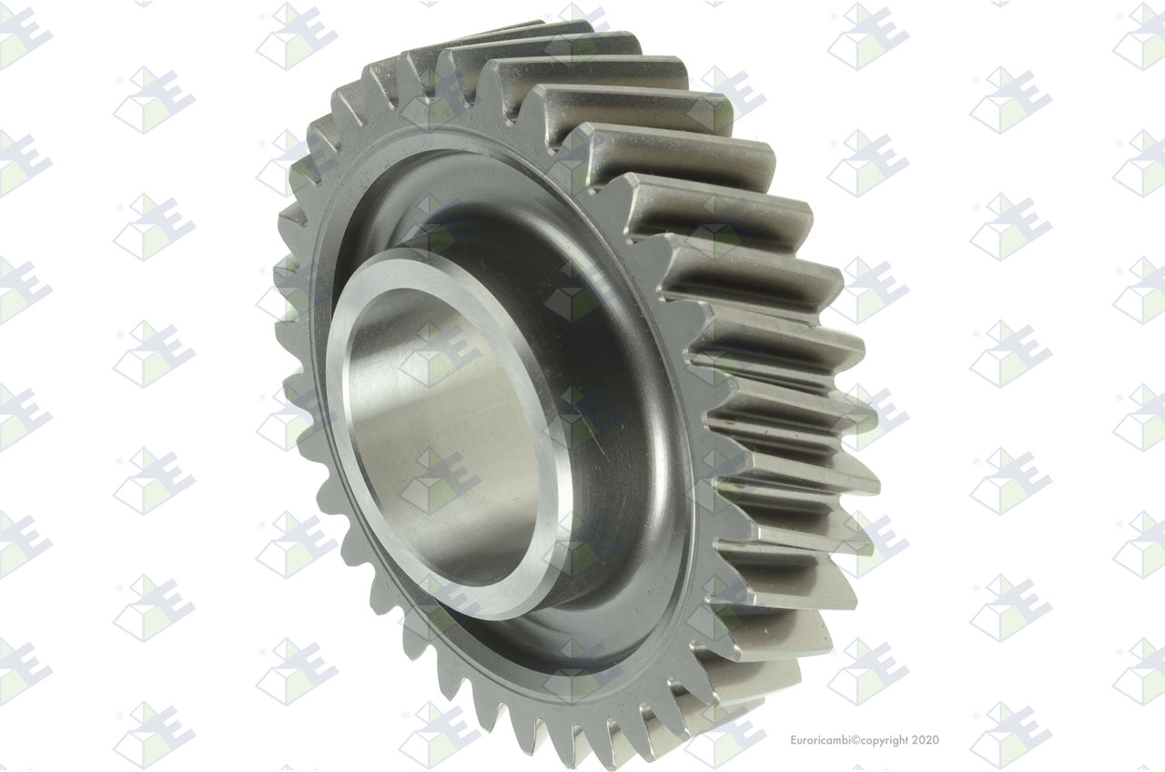 GEAR 3RD SPEED 34 T. suitable to EUROTEC 74002206