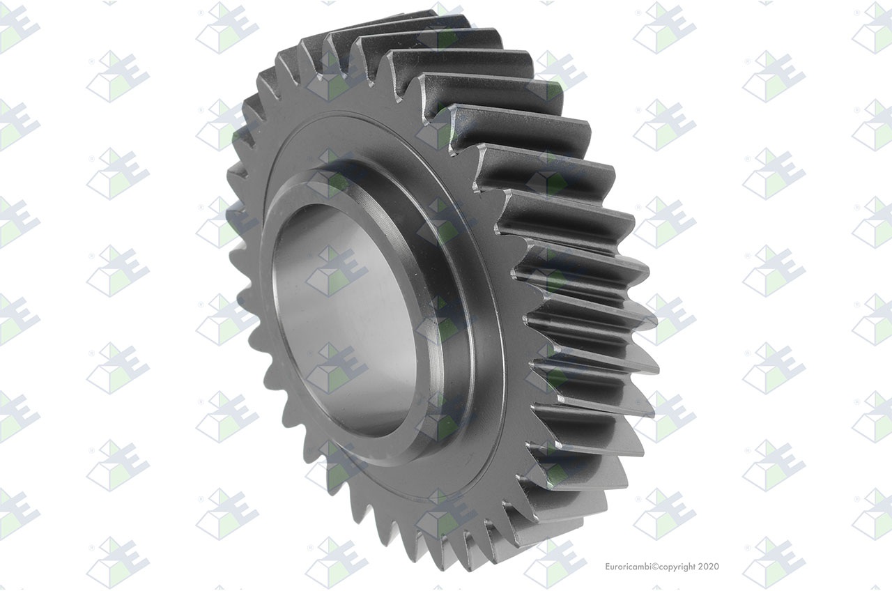 GEAR 3RD SPEED 35 T. suitable to EUROTEC 74002127