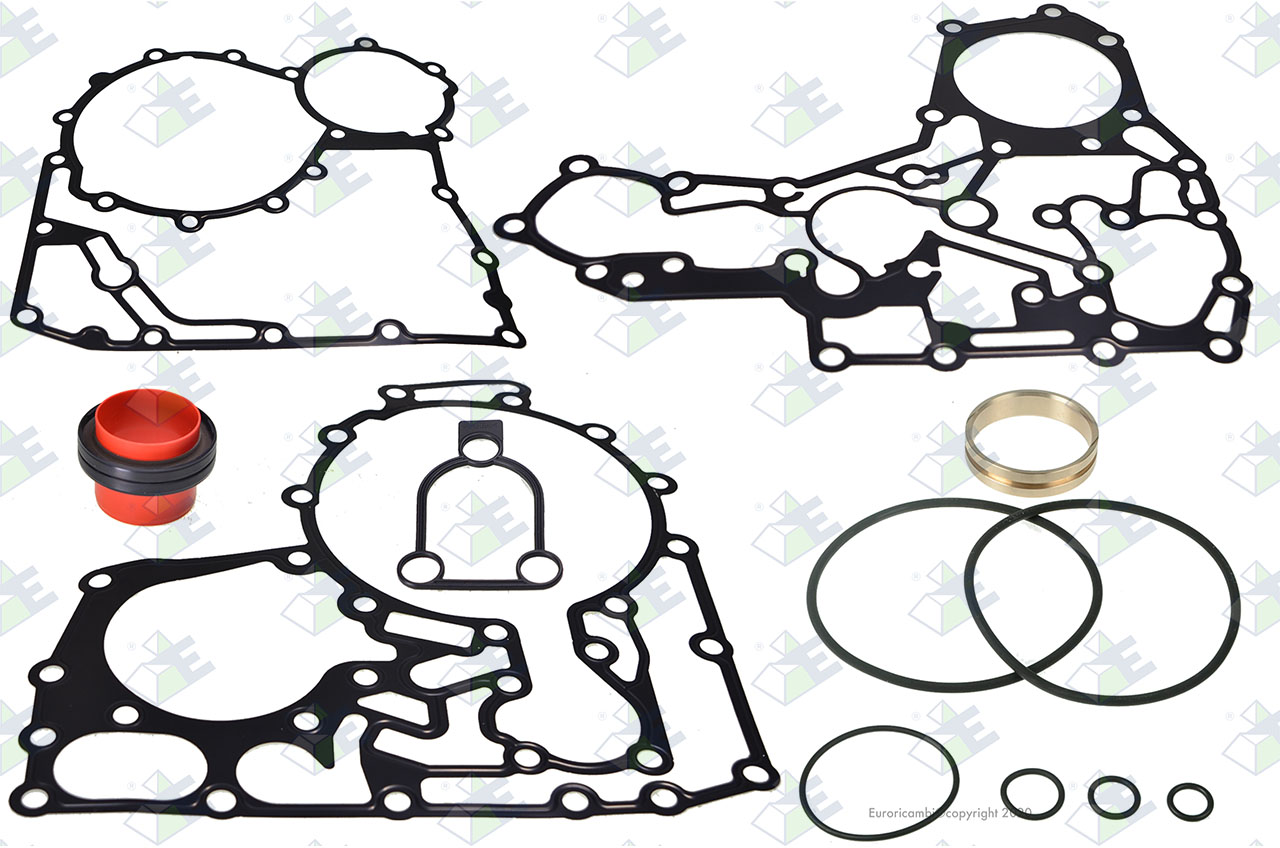 GASKET KIT suitable to EUROTEC 74002004