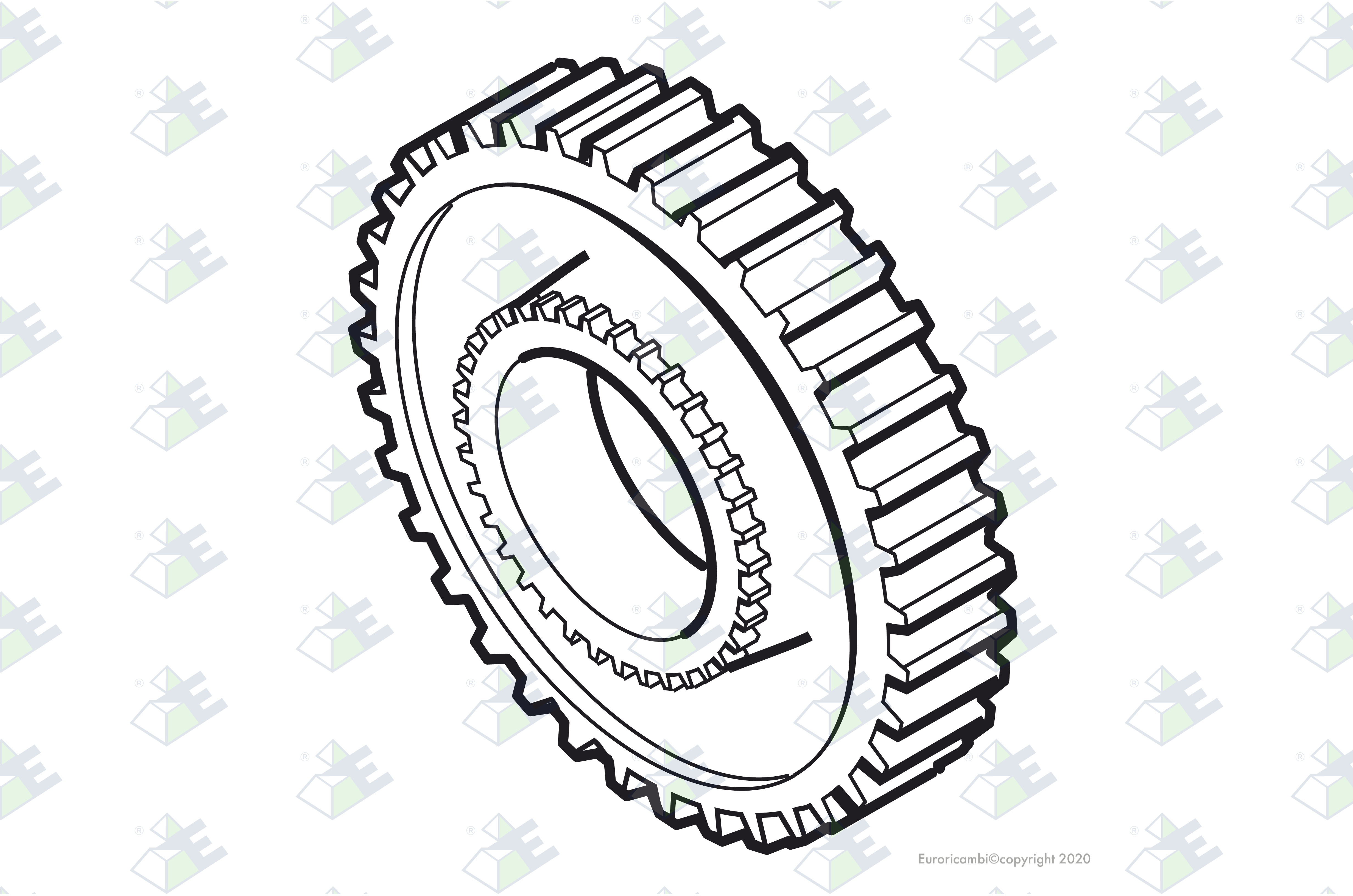 REVERSE GEAR 36 T. suitable to AM GEARS 65277
