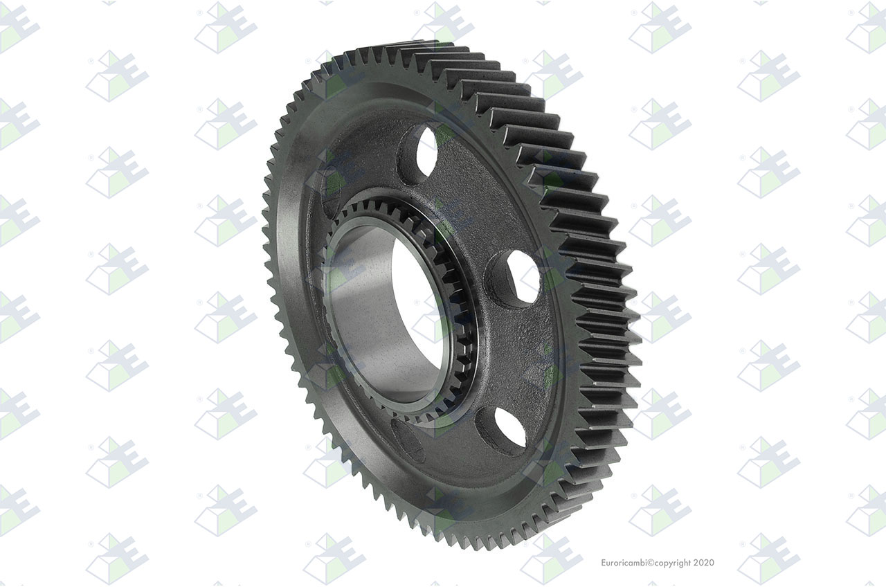 RETARDER GEAR 75 T. suitable to EUROTEC 74002092