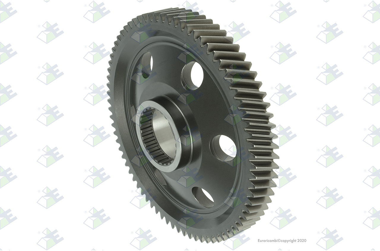 RETARDER GEAR 75 T. suitable to EUROTEC 74002818