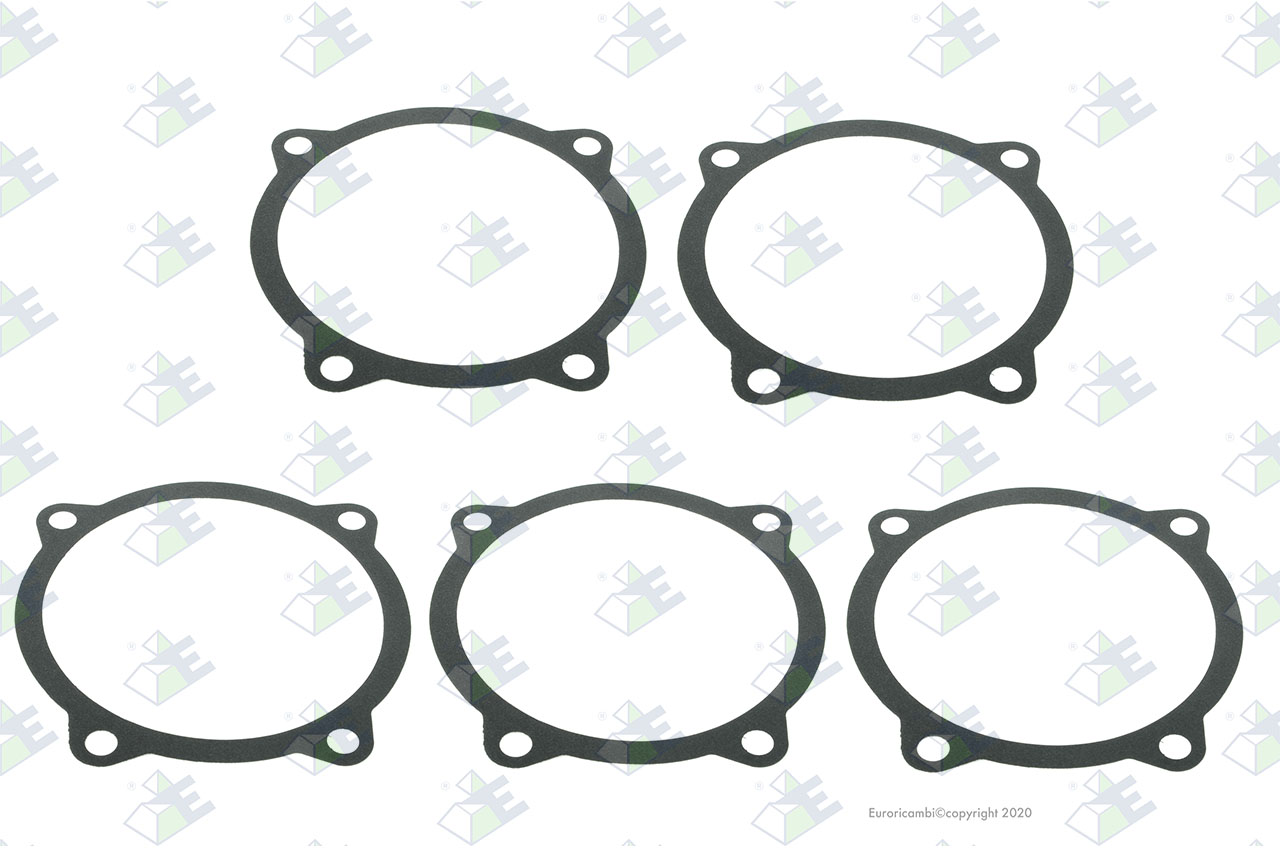 GASKET suitable to EUROTEC 74002030