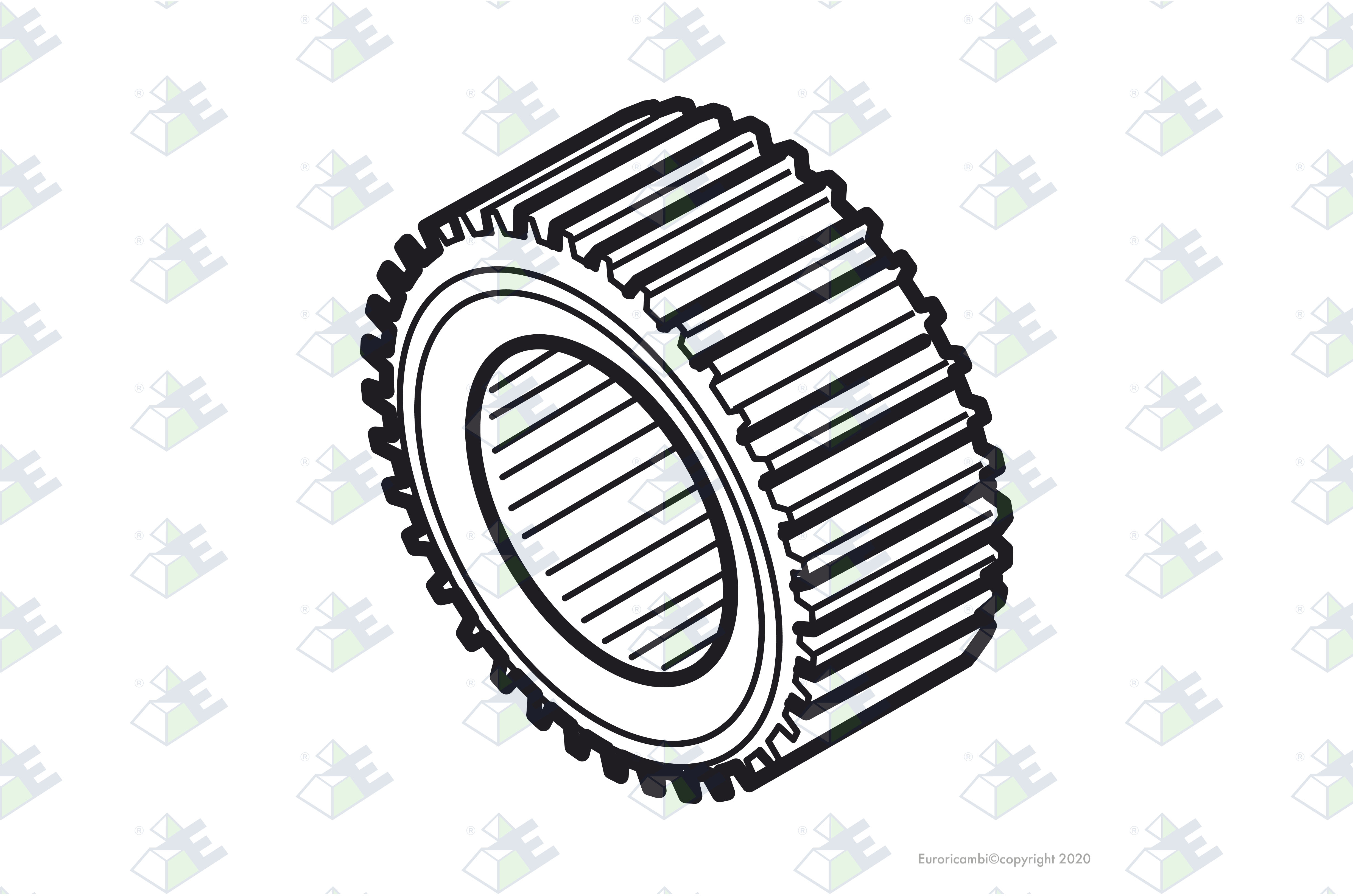SUN GEAR 28 T. suitable to ZF TRANSMISSIONS 0073301462