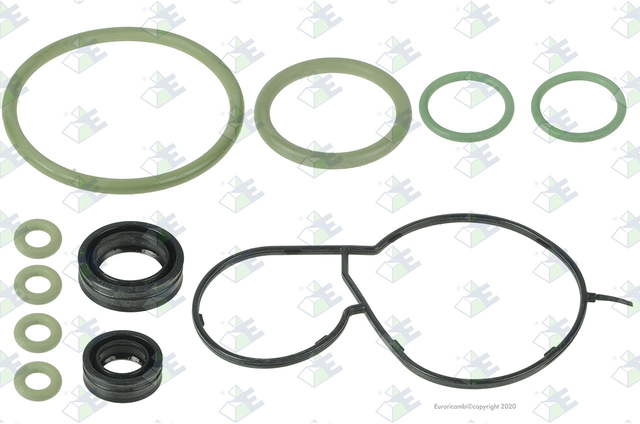 O-RING KIT suitable to EUROTEC 74002093