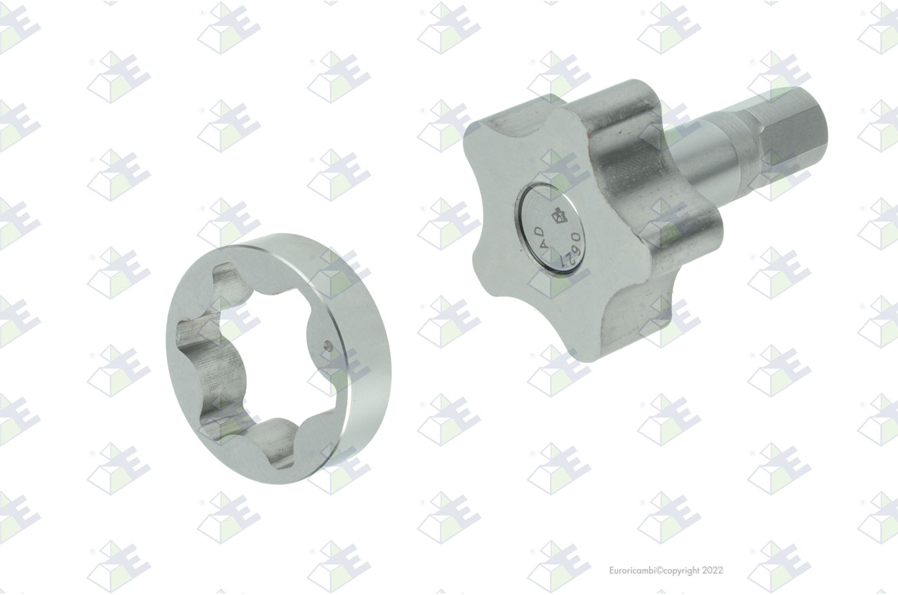 OIL PUMP suitable to EUROTEC 74002142