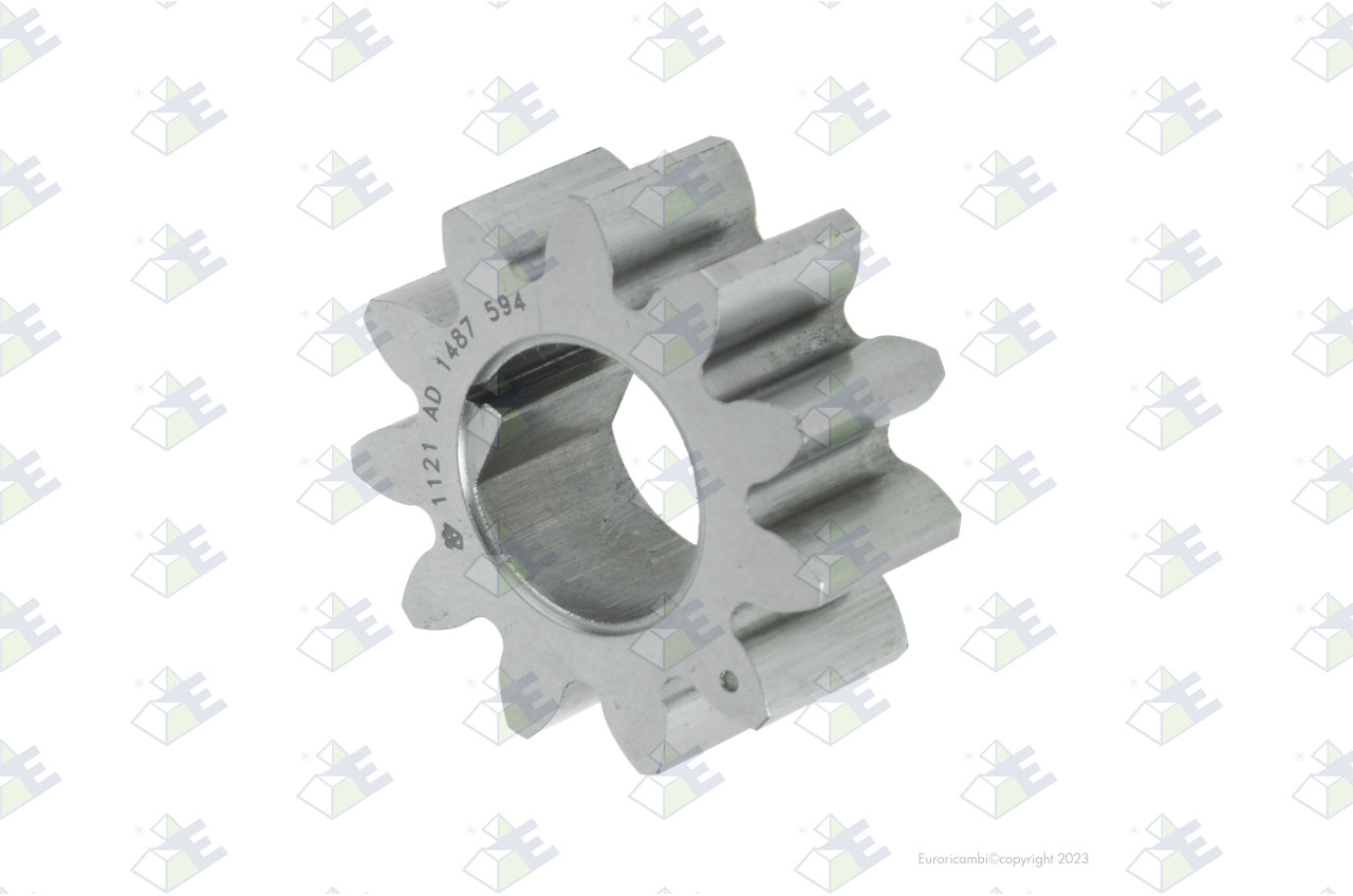 INTERNAL ROTOR suitable to EUROTEC 74002171