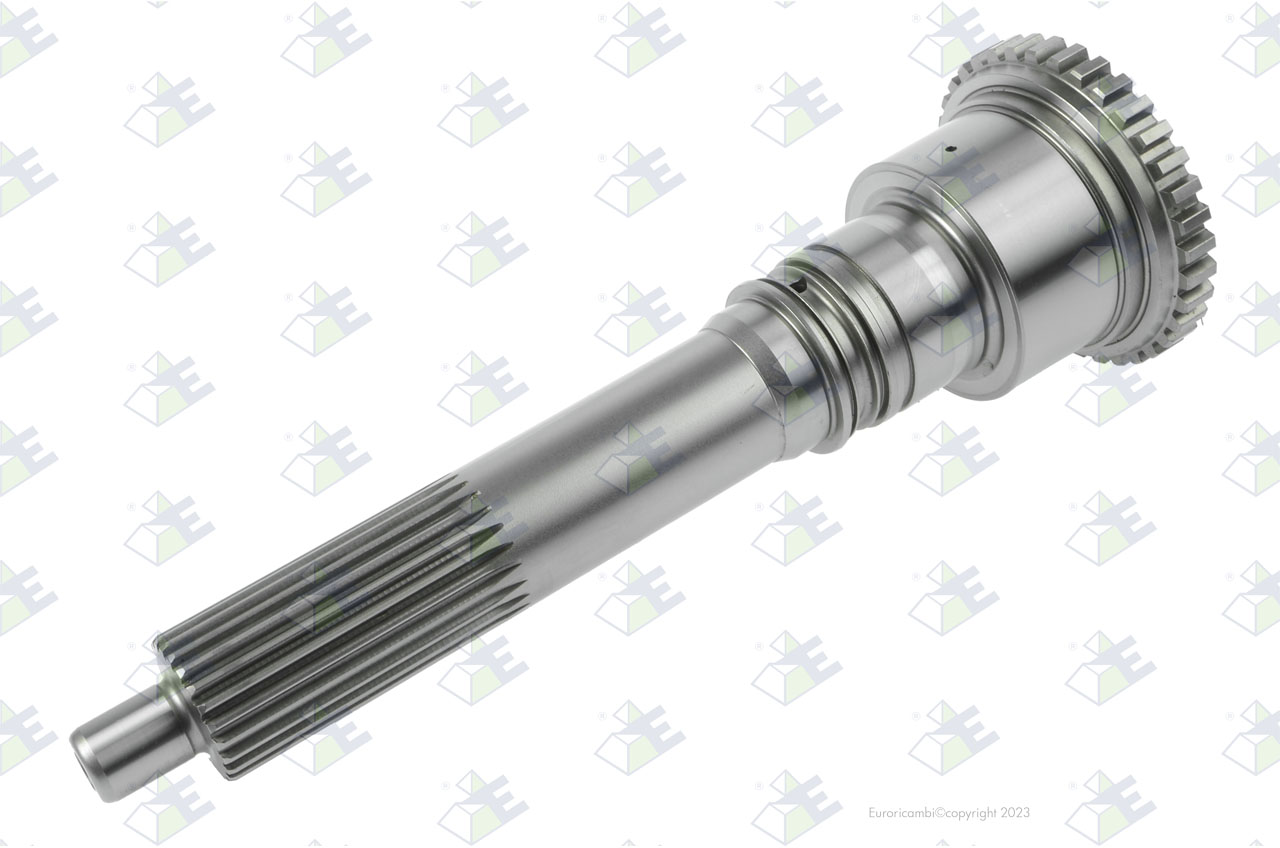 INPUT SHAFT 36 T. suitable to EUROTEC 74002944