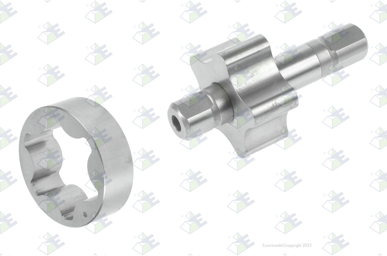 OIL PUMP suitable to EUROTEC 74003063