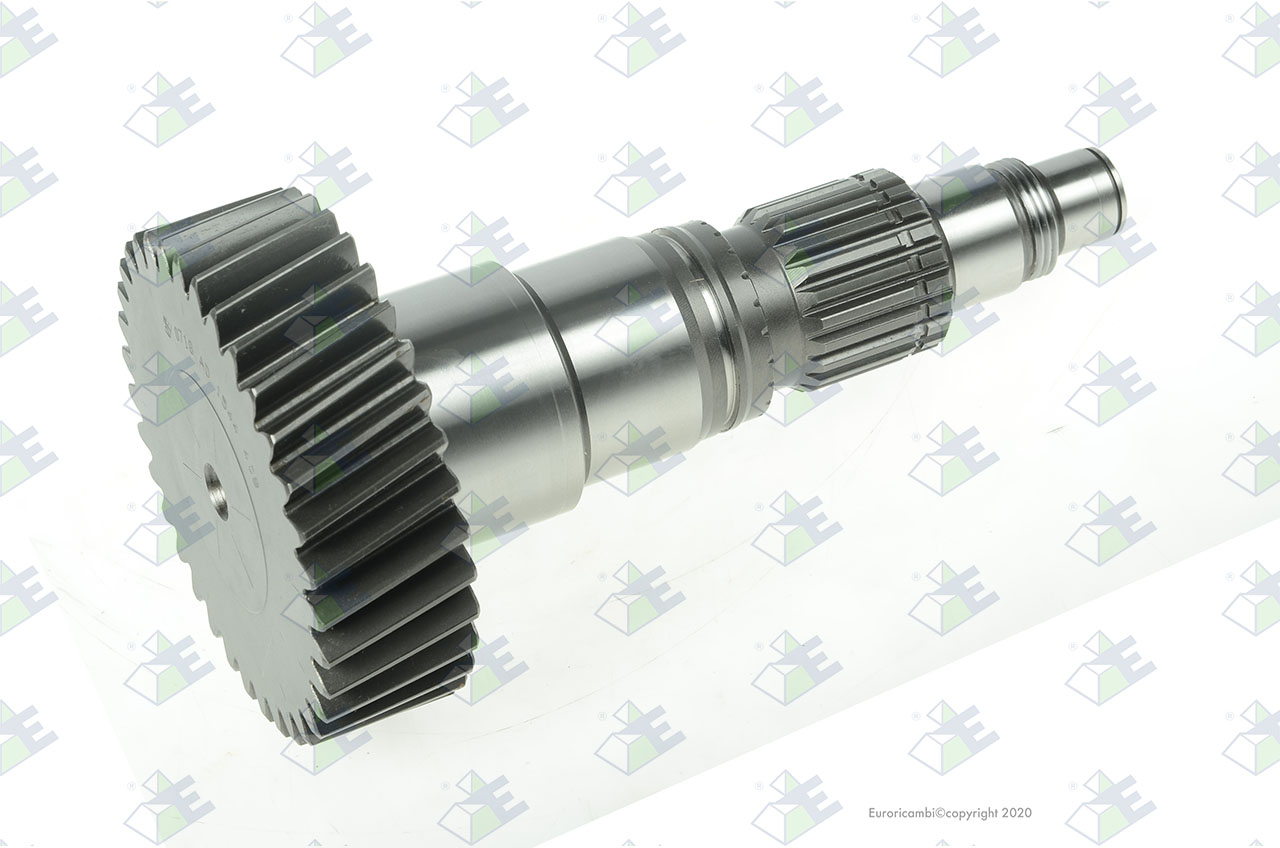 SHAFT 35 T. suitable to EUROTEC 74001655