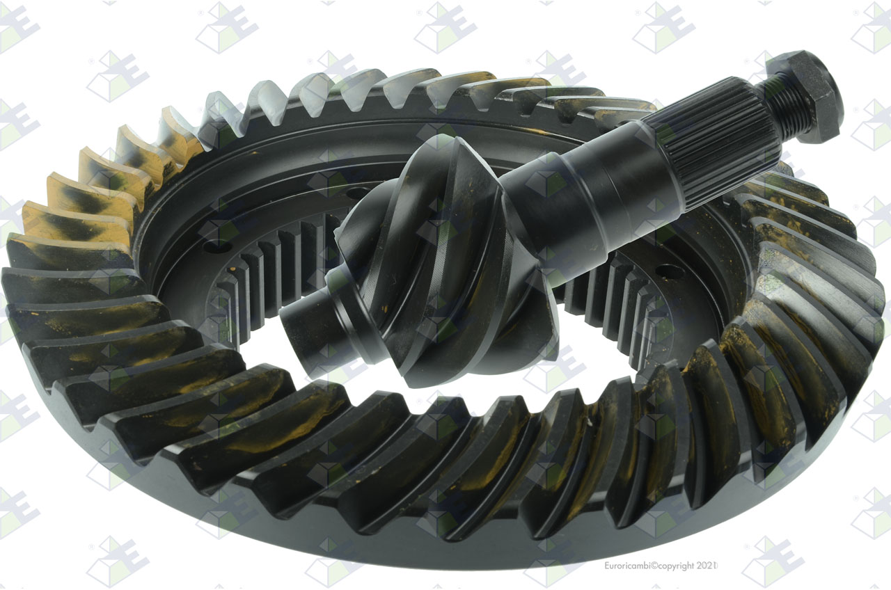 CROWN WHEEL/PINION 39:7 suitable to DANA - SPICER AXLES MJAKG120X