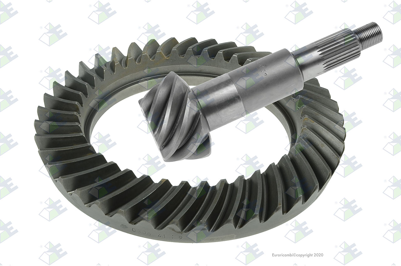CROWN WHEEL/PINION 41:9 suitable to AM GEARS 68225