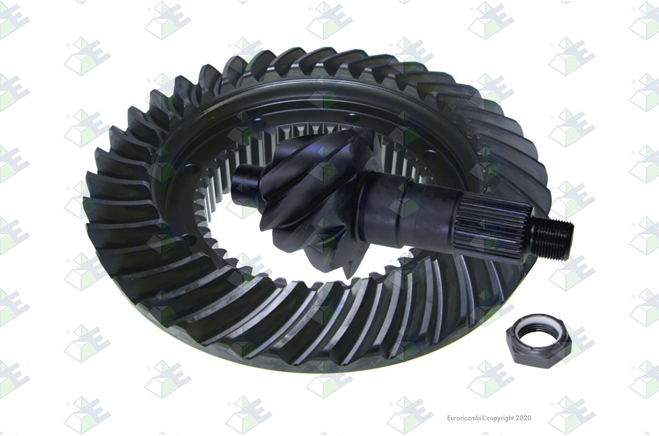 CROWN WHEEL/PINION 39:8 suitable to AM GEARS 60496