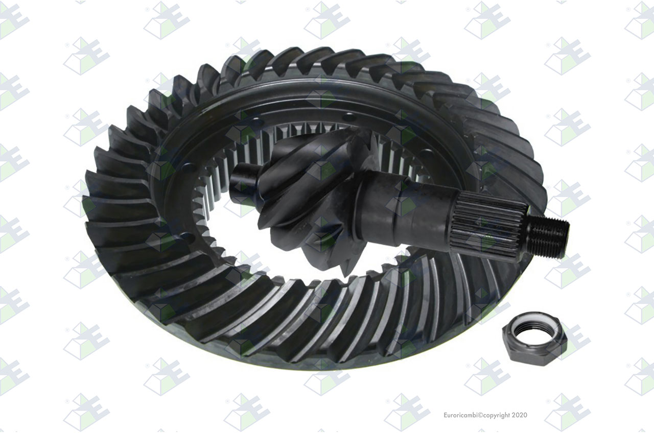 CROWN WHEEL/PINION 41:9 suitable to AM GEARS 60499