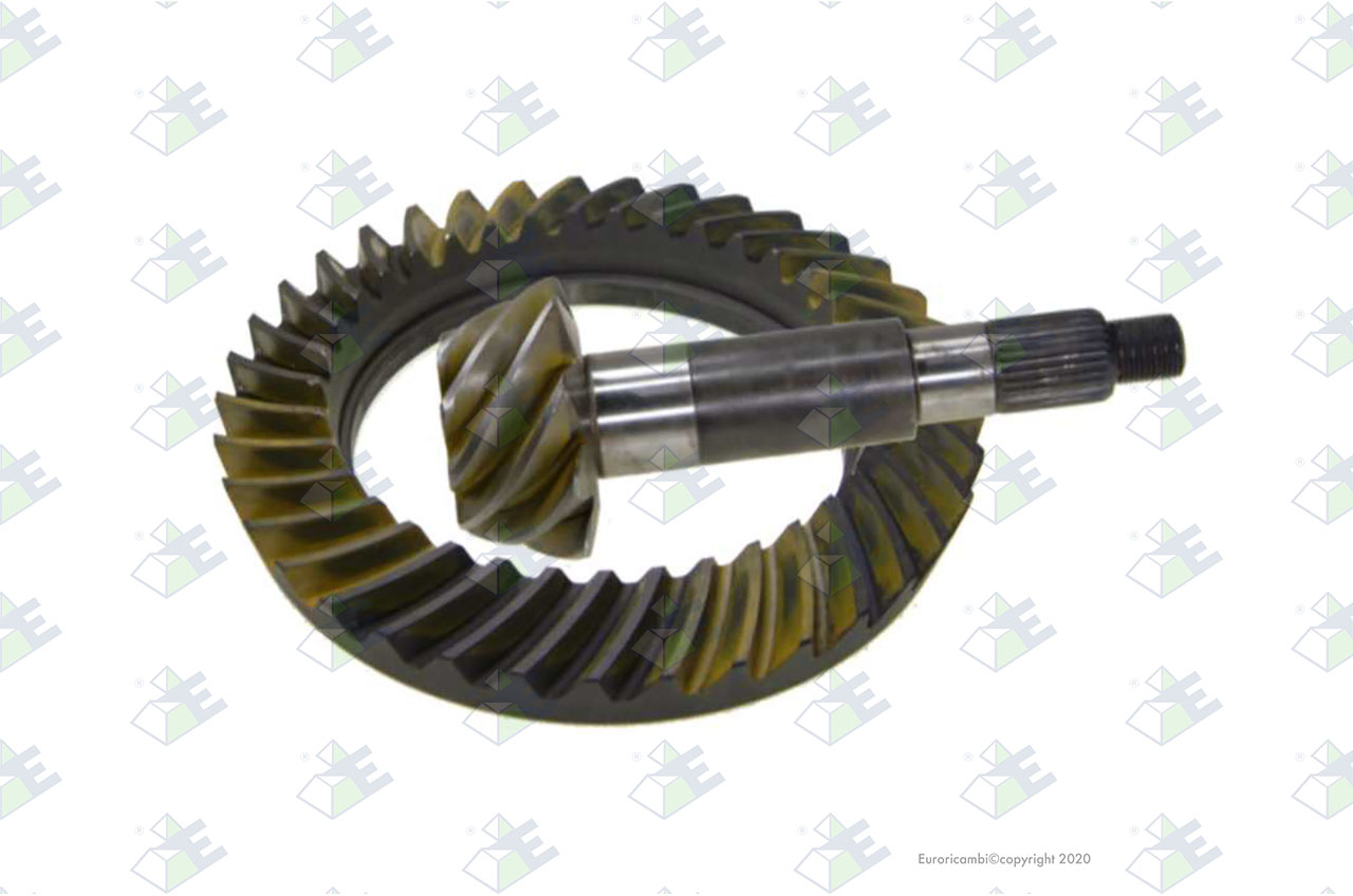 CROWN WHEEL/PINION 37:9 suitable to DANA - SPICER AXLES 70666012X