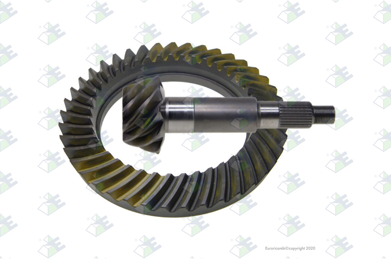 CROWN WHEEL/PINION 41:10 suitable to DANA - SPICER AXLES 24807X
