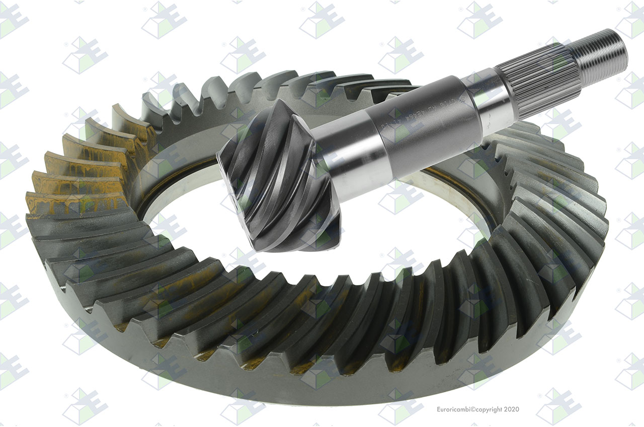 CROWN WHEEL/PINION 41:10 suitable to DANA - SPICER AXLES 80D410