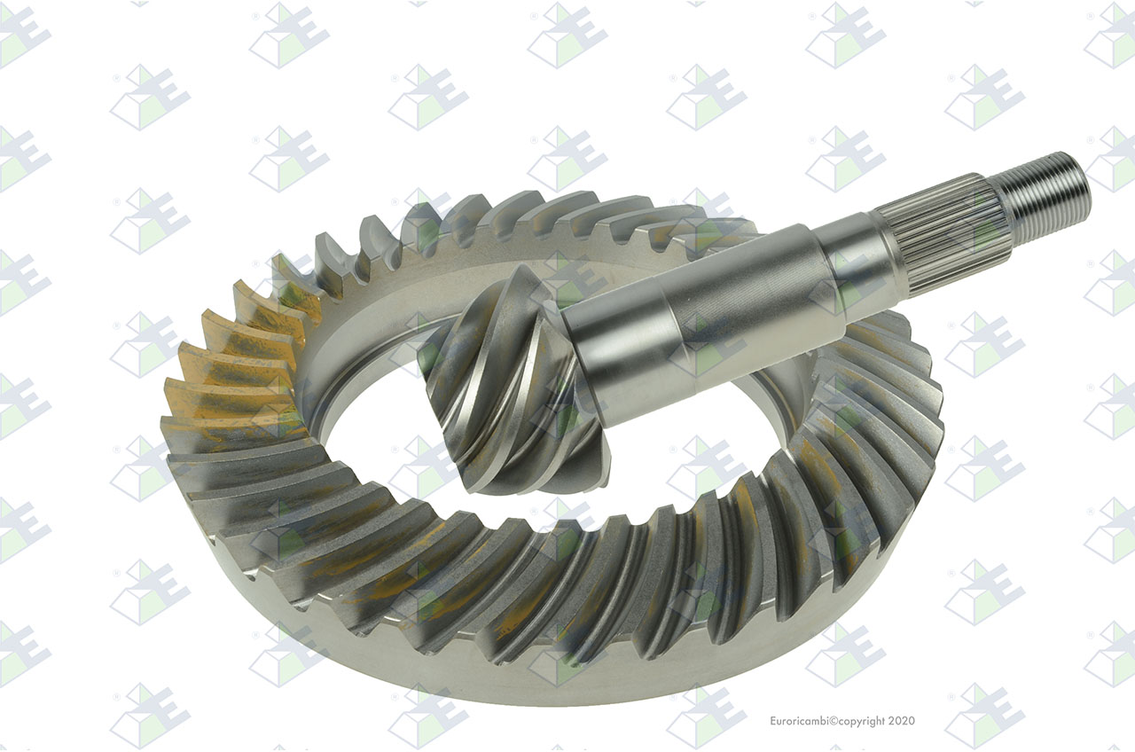 CROWN WHEEL/PINION 37:8 suitable to DANA - SPICER AXLES 80D463
