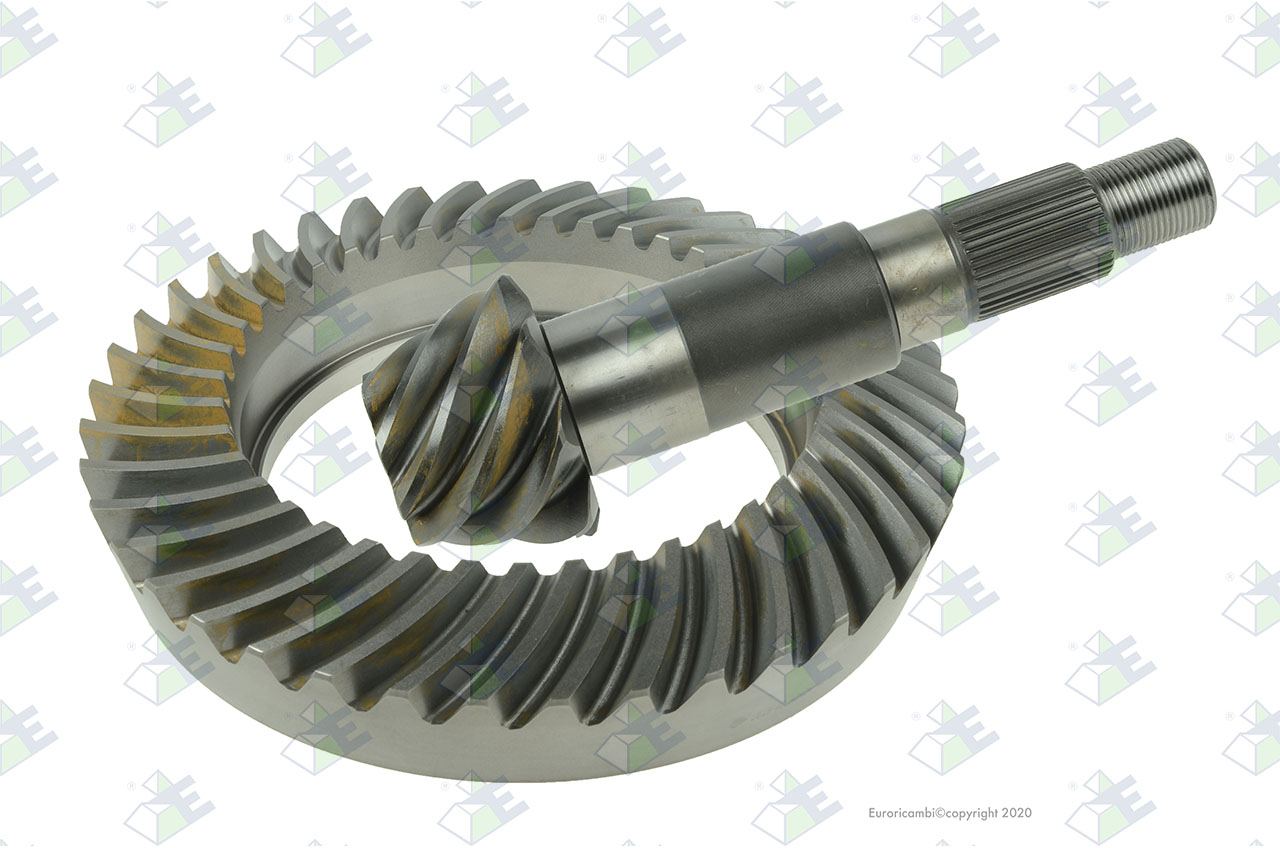 CROWN WHEEL/PINION 41:8 suitable to AM GEARS 67941