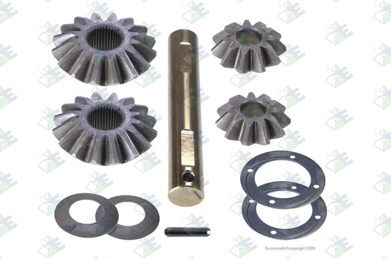 DIFFERENTIAL GEAR KIT suitable to DANA - SPICER AXLES BA401295X