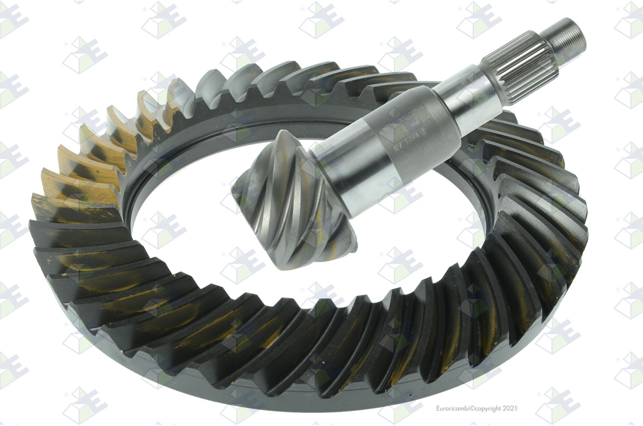 CROWN WHEEL/PINION 37:8 suitable to AM GEARS 60116