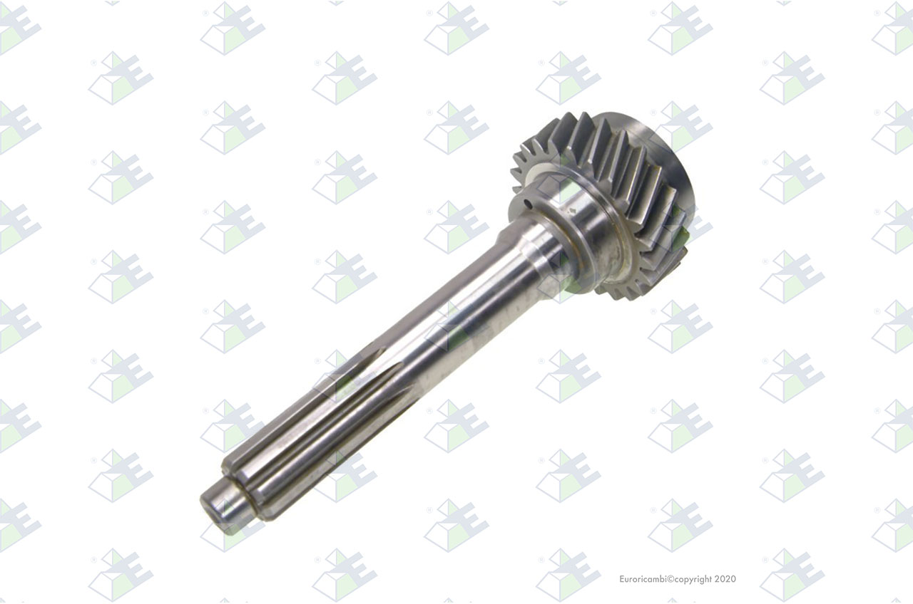 INPUT SHAFT 23 T. suitable to EUROTEC 77000013