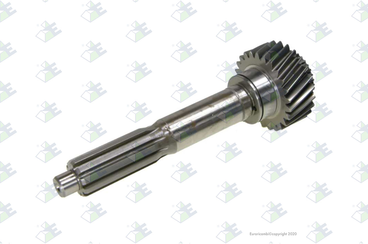 INPUT SHAFT 25 T. suitable to EUROTEC 77000223