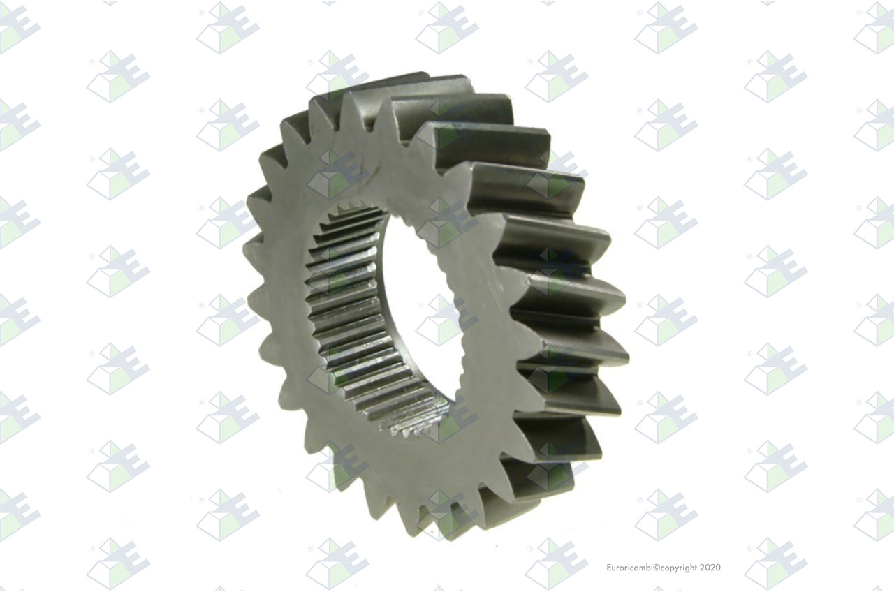 GEAR 24 T. suitable to EUROTEC 77000224