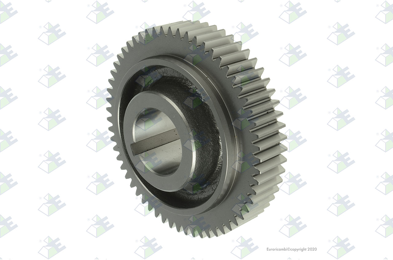 GEAR C/S 59 T. suitable to EUROTEC 77000231