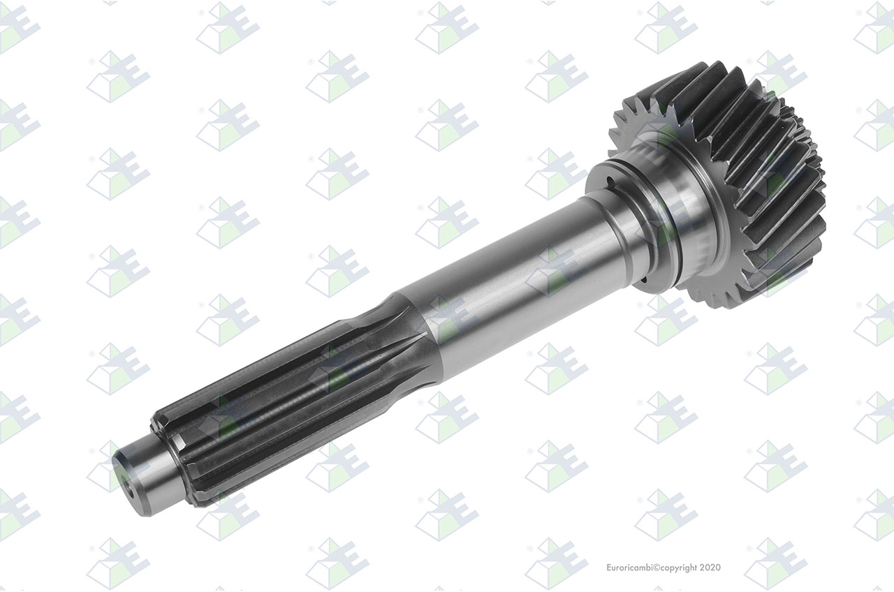 INPUT SHAFT 25 T. suitable to EUROTEC 77000236