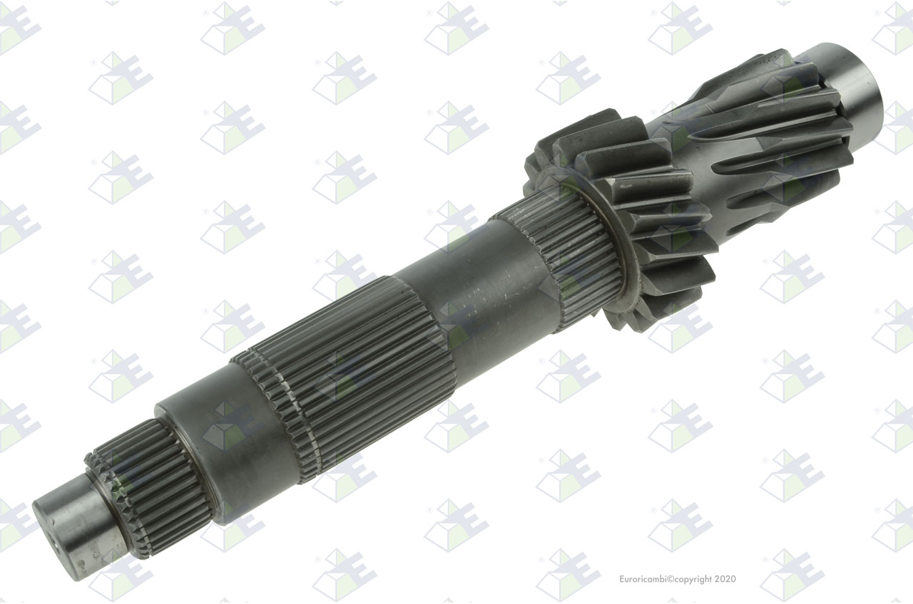 COUNTERSHAFT 12/16 T. suitable to EUROTEC 77000270