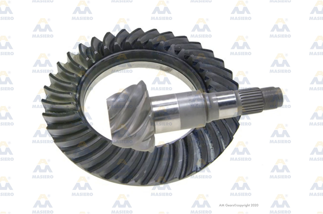 CROWN WHEEL/PINION 35:8 suitable to MERCEDES-BENZ 6023500739