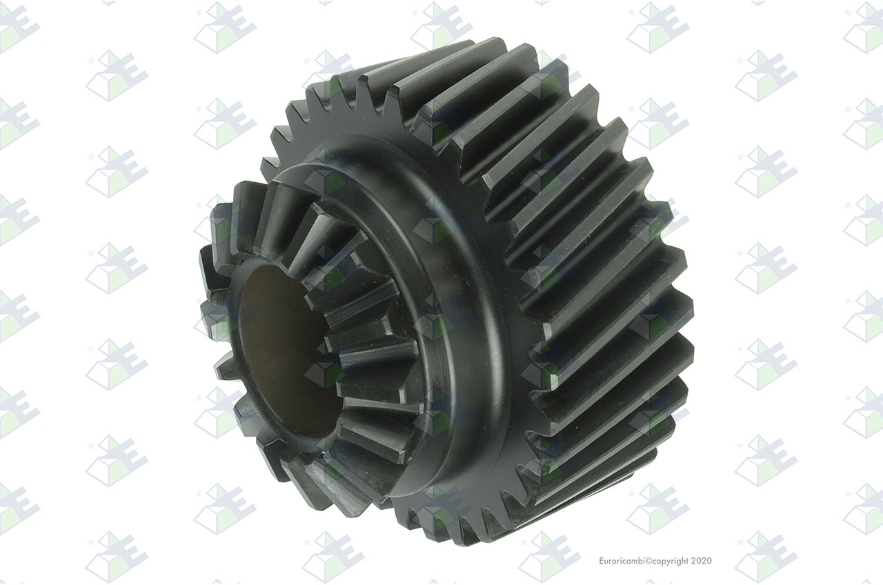 SPUR GEAR 31 T. suitable to EUROTEC 81000011