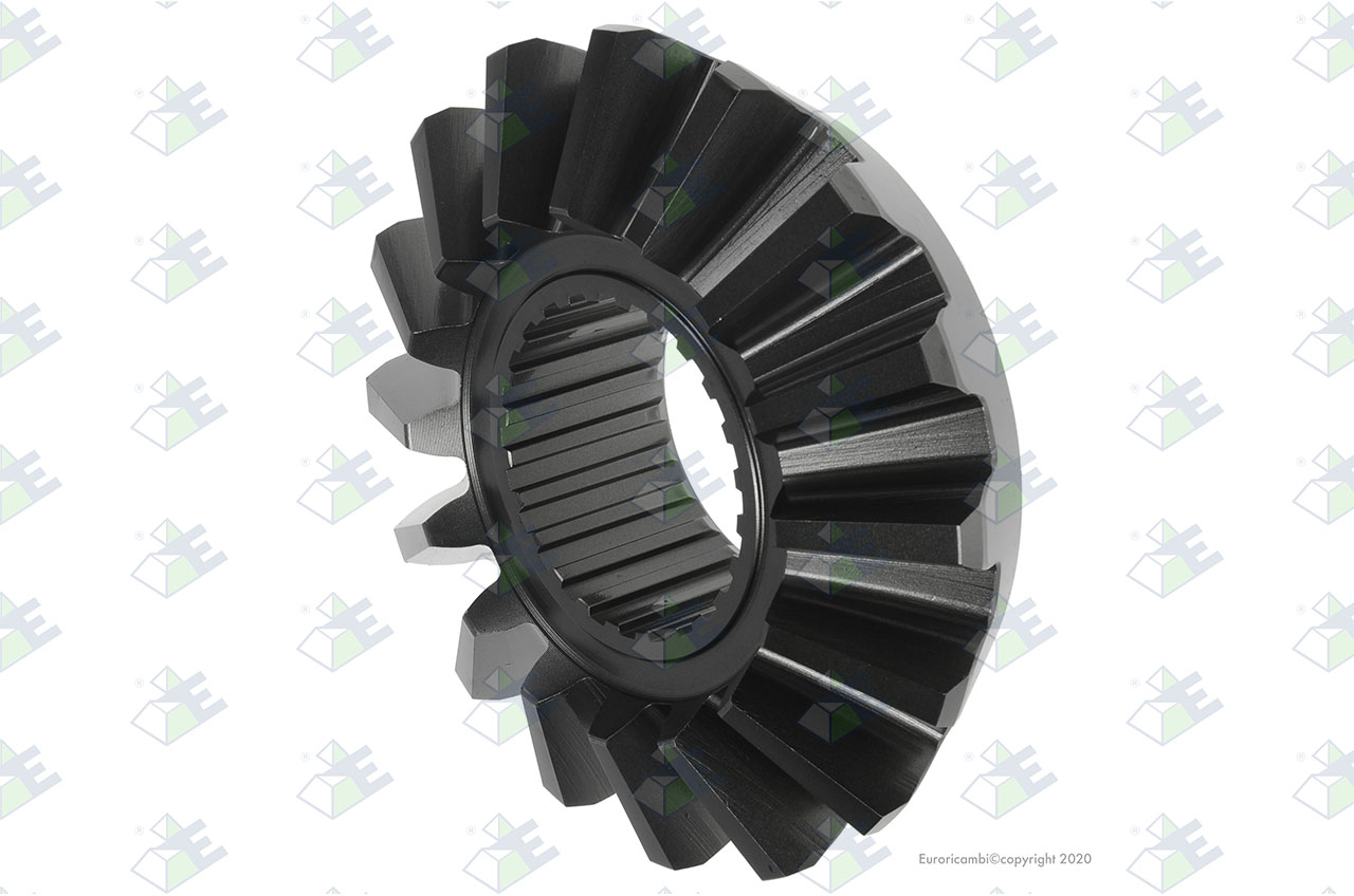 SIDE GEAR 16 T.-24 SPL. suitable to MERITOR 2234F344