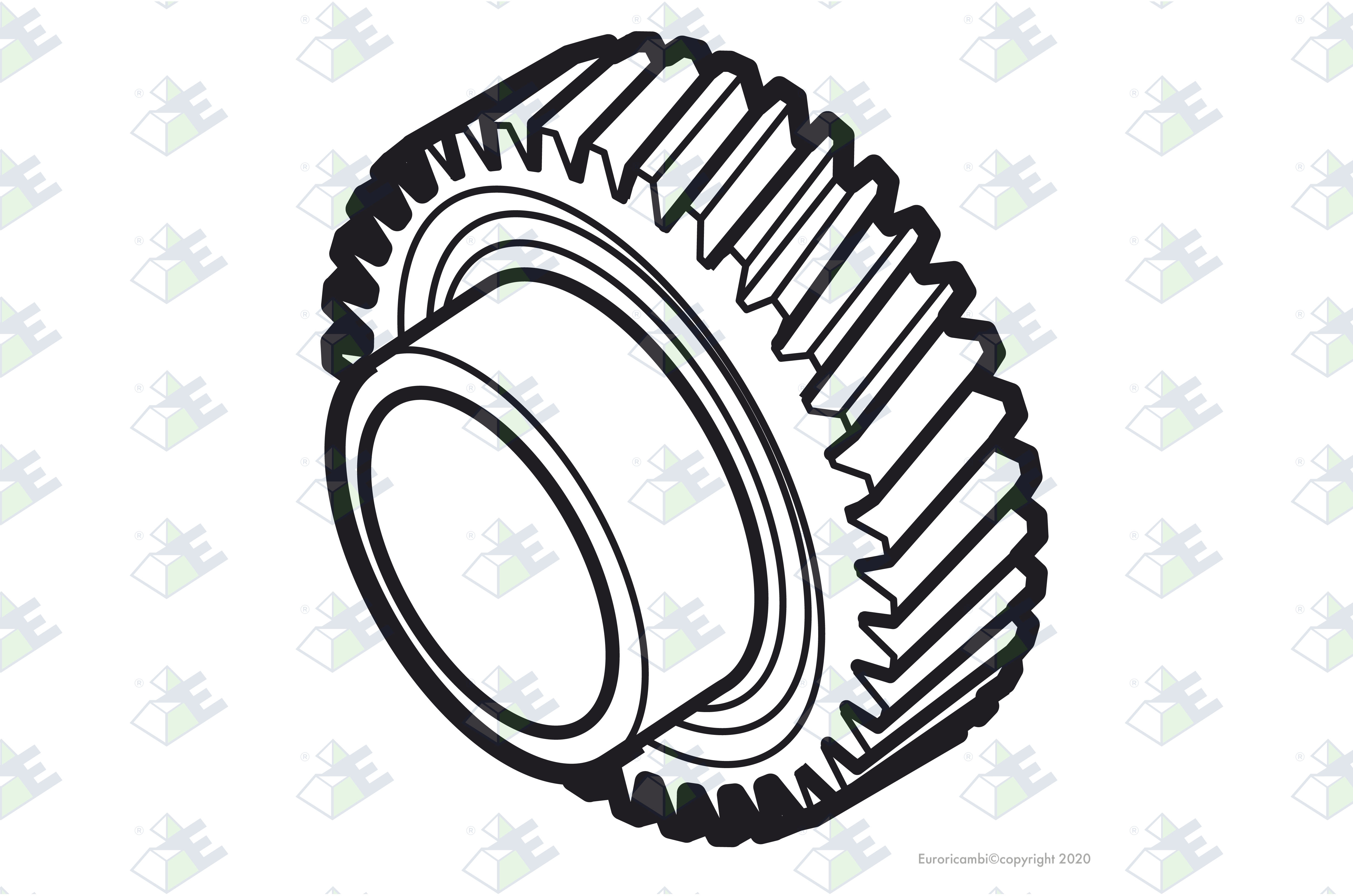 IDLER GEAR 29 T. suitable to MERITOR 3892D1824