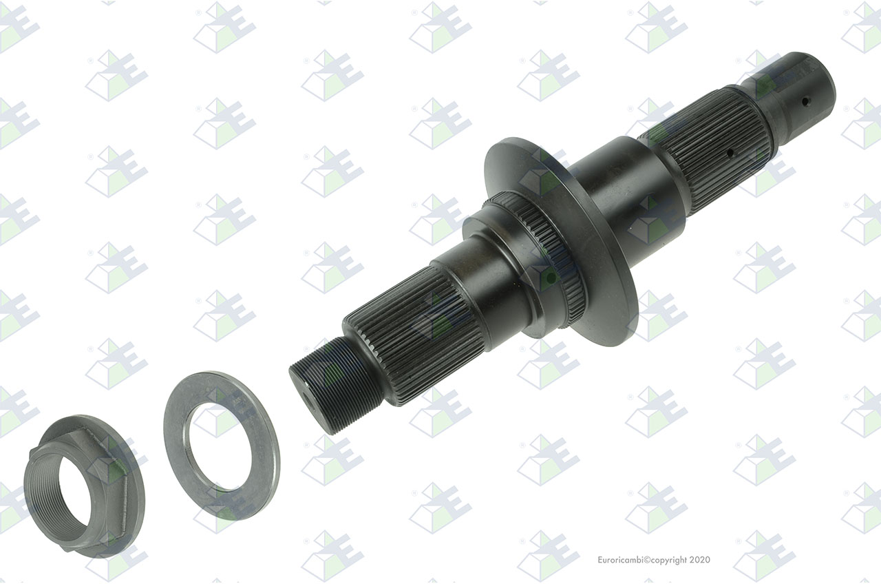 SHAFT 46/69/46 T. suitable to AM GEARS 61315