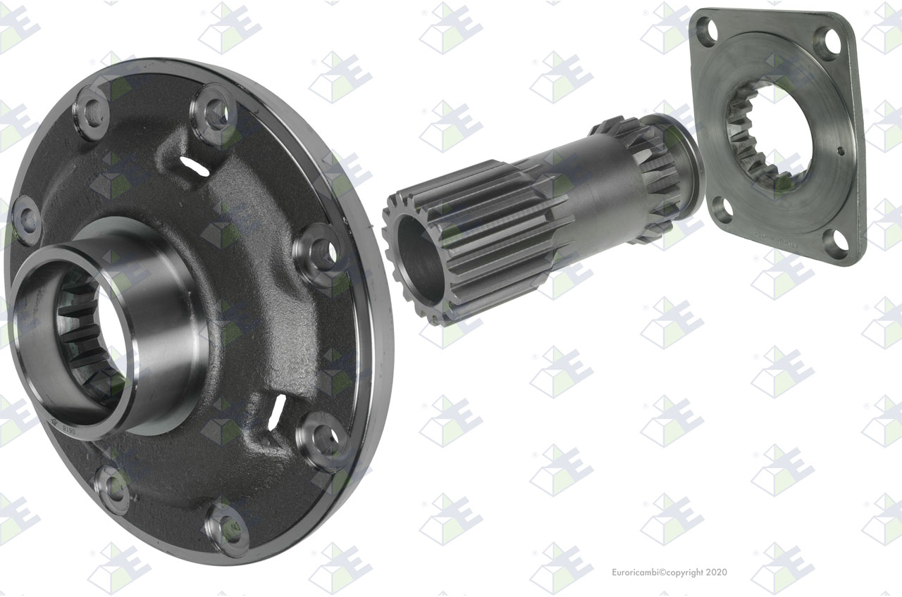 SLIDING CLUTCH KIT suitable to EUROTEC 81000578